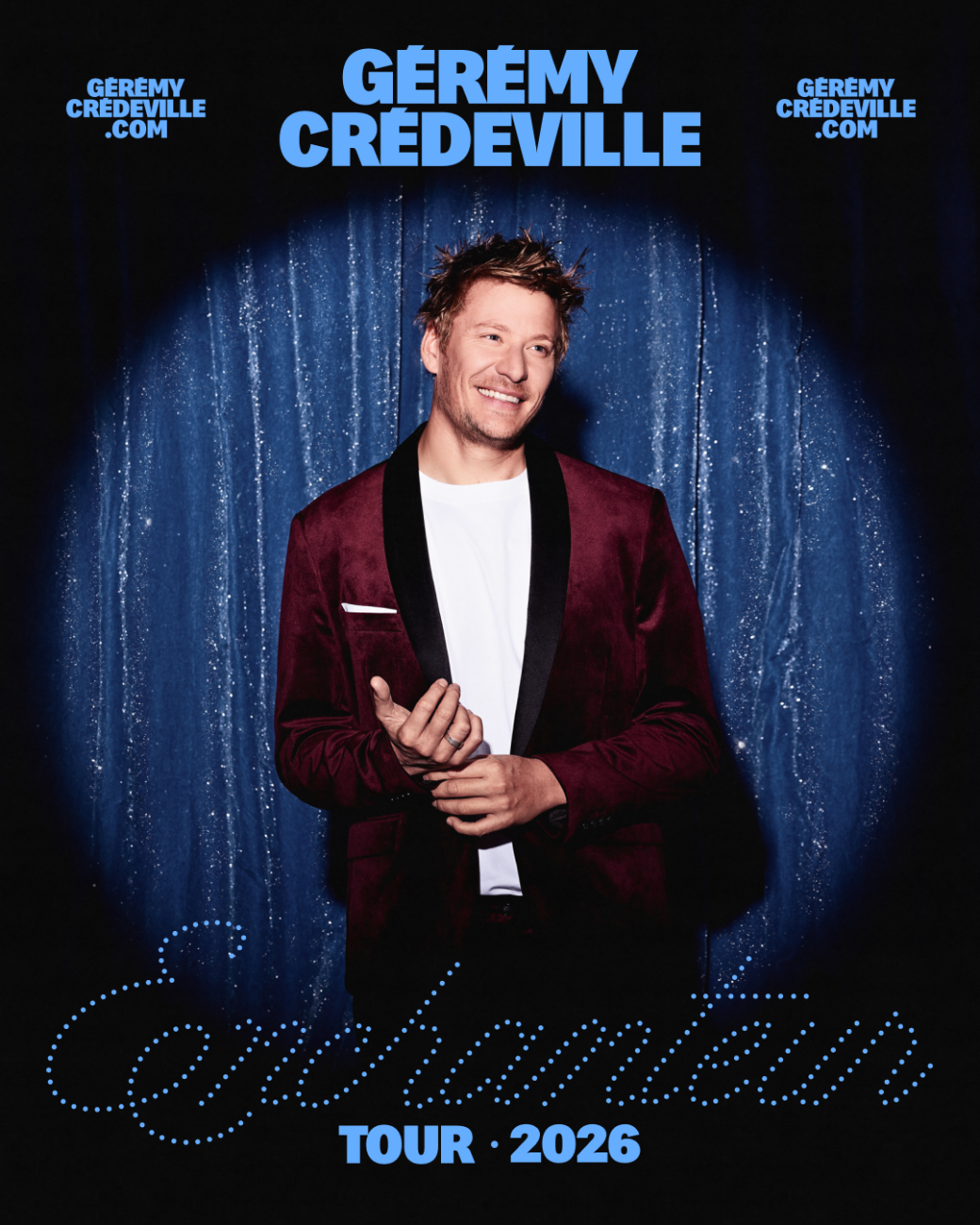 Geremy Credeville — Enchanteur — affiche