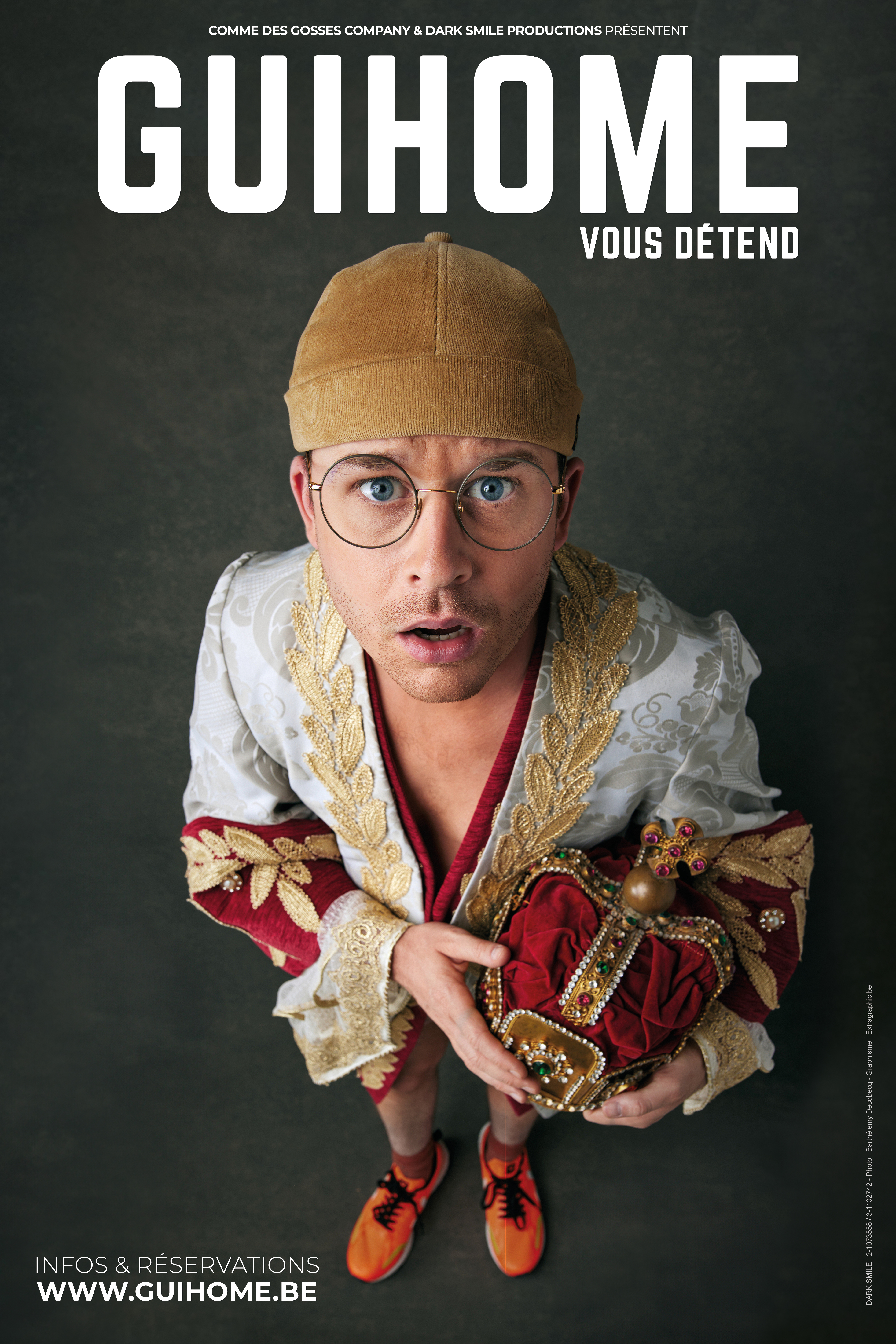 Guihome vous détend — affiche